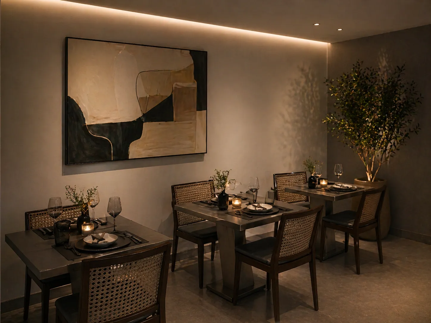 Restaurante EIS (eating in the sky) — 01