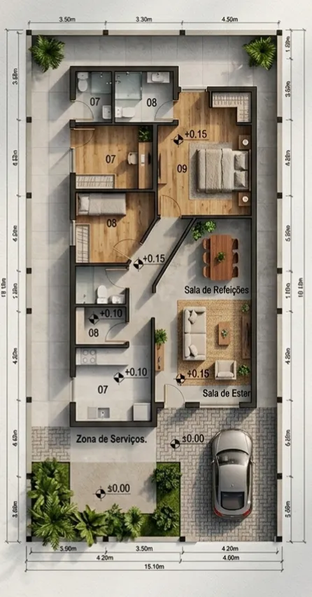 Residencial SB